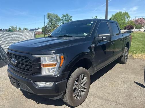 Agate Black Metallic 2021 Ford F-150 XL