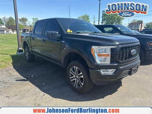Agate Black Metallic 2021 Ford F-150 XL