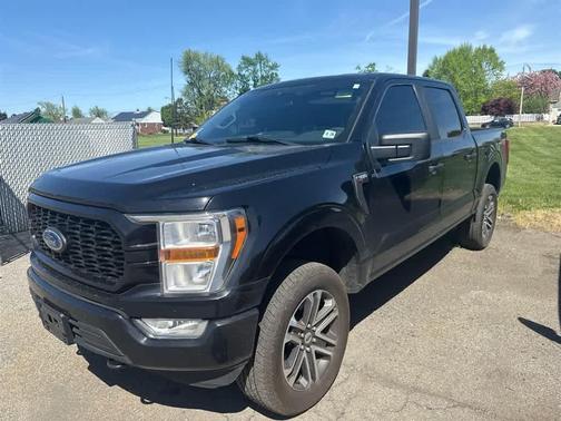 Agate Black Metallic 2021 Ford F-150 XL