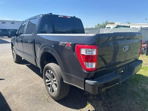 Agate Black Metallic 2021 Ford F-150 XL