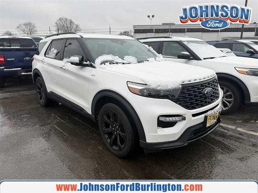 2022 Ford Explorer ST-Line