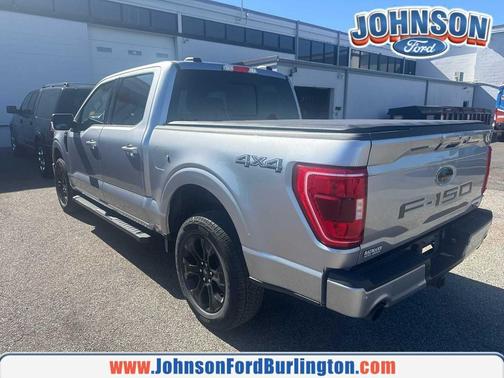 Iconic Silver Metallic 2023 Ford F-150 XLT