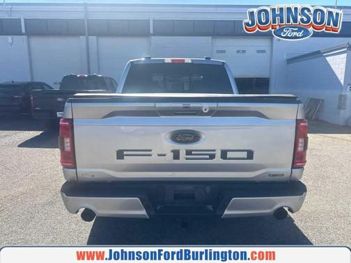 Iconic Silver Metallic 2023 Ford F-150 XLT