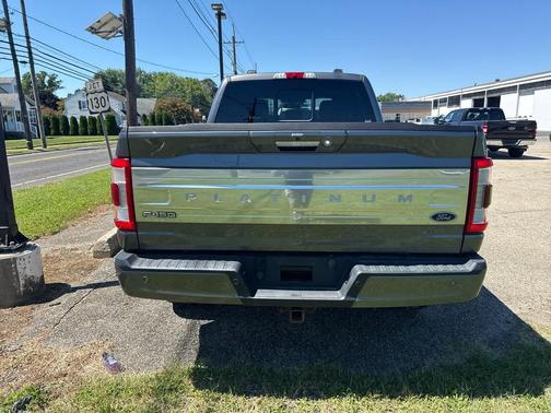 2021 Ford F-150 Platinum