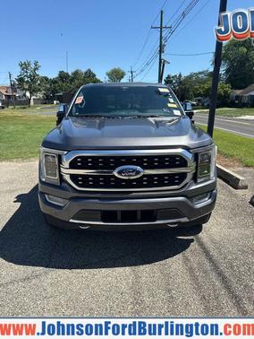 2021 Ford F-150 Platinum