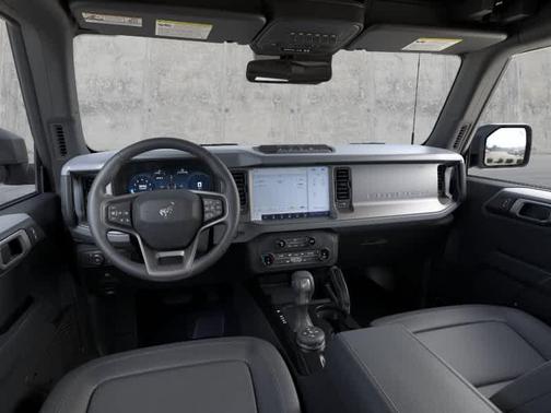 Marsh Gray 2026 Ford Bronco Big Bend
