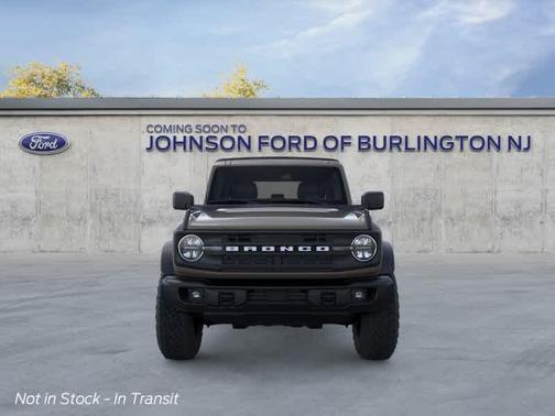 Marsh Gray 2026 Ford Bronco Big Bend