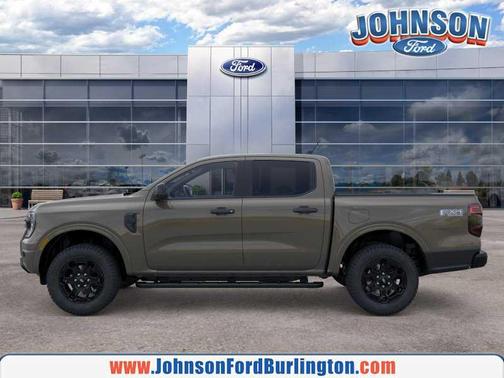 MARSH GRY 2026 Ford Ranger XLT