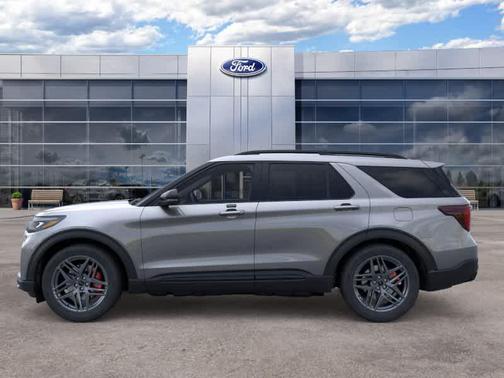 Carbonized Gray Metallic 2026 Ford Explorer ST
