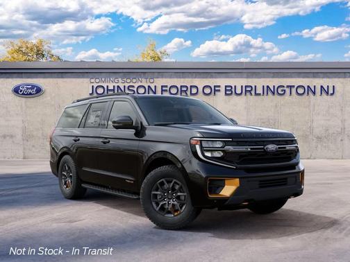 Agate Black Metallic 2027 Ford Expedition Tremor