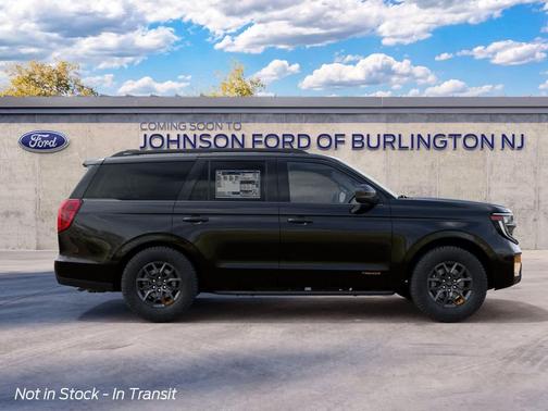 Agate Black Metallic 2027 Ford Expedition Tremor