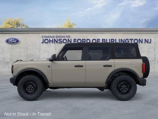 Desert Sand 2026 Ford Bronco Big Bend