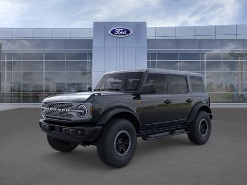 Shadow Black 2026 Ford Bronco Badlands