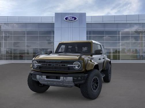 Shelter Green Metallic 2026 Ford Bronco Raptor