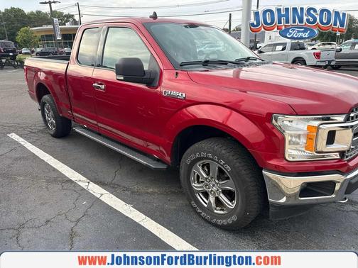 2020 Ford F-150 XLT