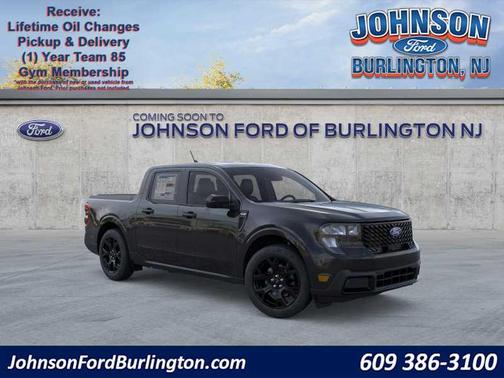 Shadow Black 2026 Ford Maverick XLT