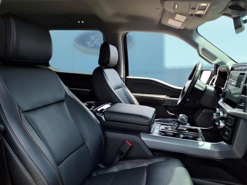 Agate Black Metallic 2022 Ford F-150 Lariat