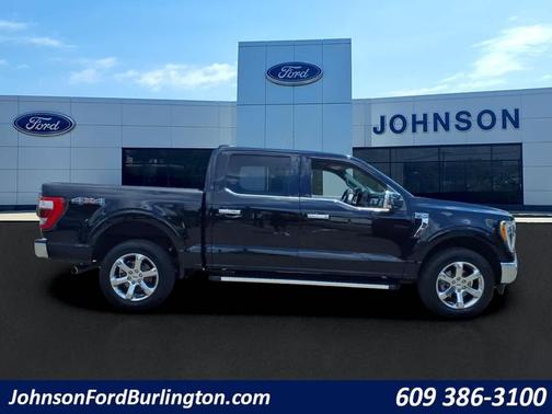 Agate Black Metallic 2022 Ford F-150 Lariat