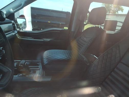 Agate Black Metallic 2022 Ford F-150 Lariat