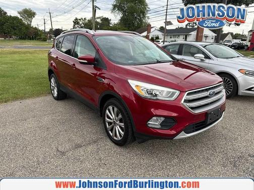2017 Ford Escape Titanium