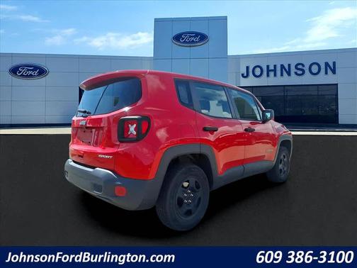 2018 Jeep Renegade Sport