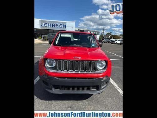 2018 Jeep Renegade Sport