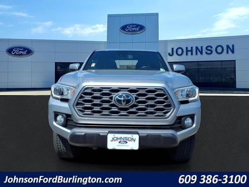 Silver Sky Metallic 2021 Toyota Tacoma TRD Off Road