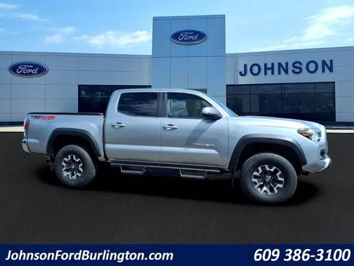 Silver Sky Metallic 2021 Toyota Tacoma TRD Off Road