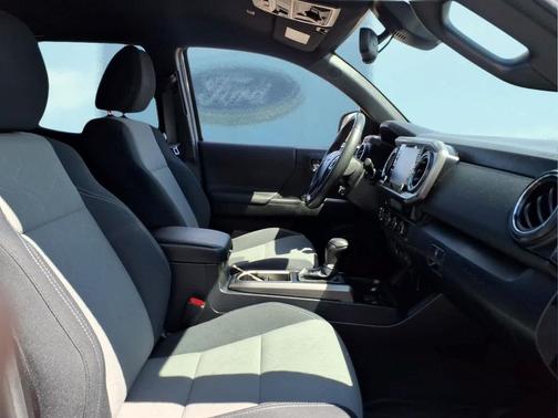 Silver Sky Metallic 2021 Toyota Tacoma TRD Off Road