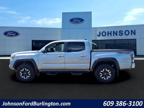 Silver Sky Metallic 2021 Toyota Tacoma TRD Off Road