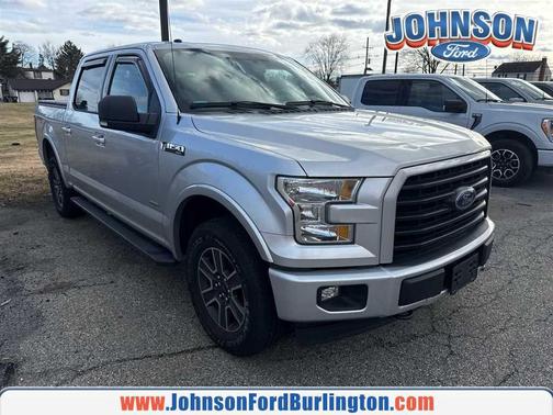 2017 Ford F-150 XLT