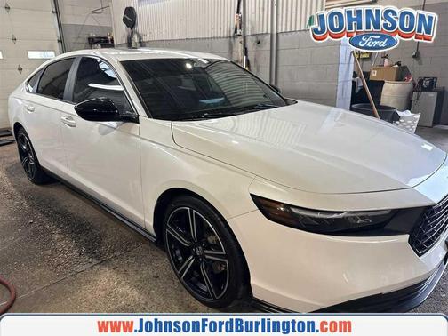 2024 Honda Accord Hybrid Sport