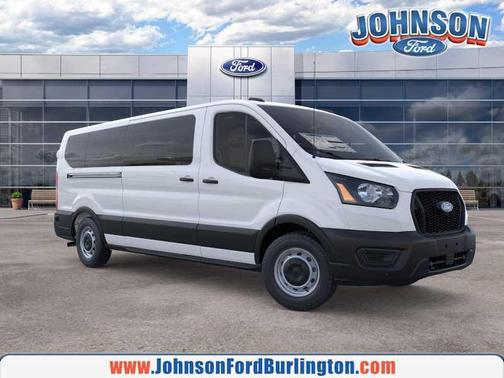 Oxford White 2026 Ford Transit-350 XL