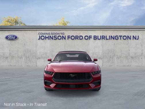 Molten Magenta Metallic Tinted Clearcoat 2026 Ford Mustang EcoBoost Premium