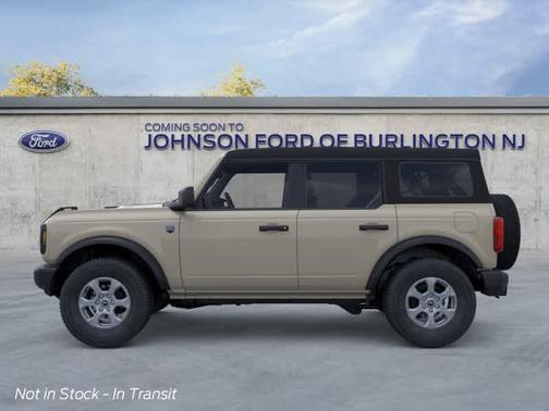 Desert Sand 2026 Ford Bronco Big Bend