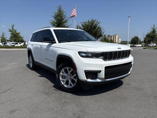 2021 Jeep Grand Cherokee L Limited 4x4