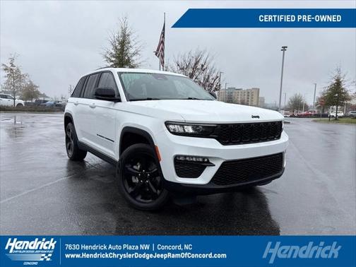 2023 Jeep Grand Cherokee Limited 4x4