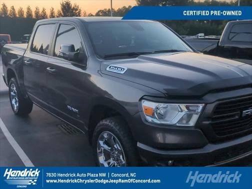 2021 RAM 1500 Big Horn Crew Cab 4x4 57' Box
