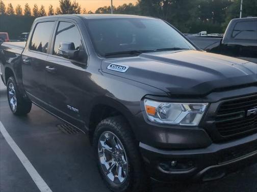 2021 RAM 1500 Big Horn Crew Cab 4x4 57' Box