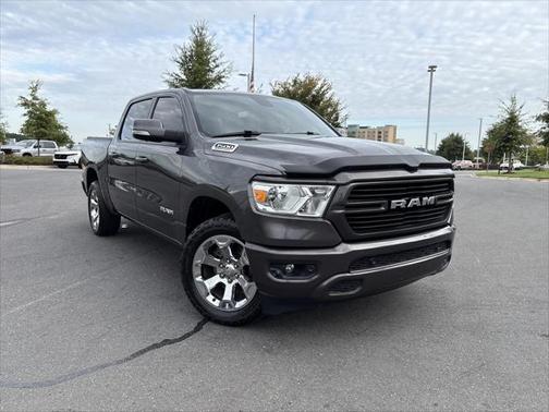 2021 RAM 1500 Big Horn Crew Cab 4x4 57' Box