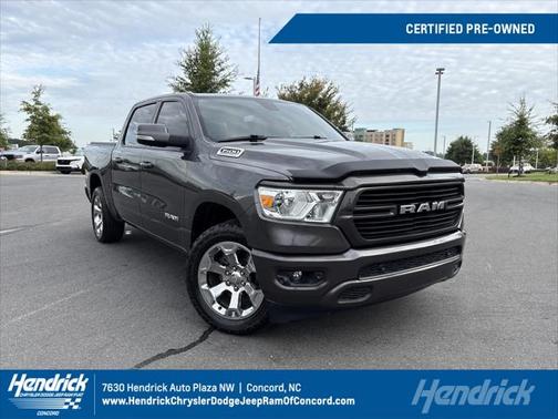 2021 RAM 1500 Big Horn Crew Cab 4x4 57' Box