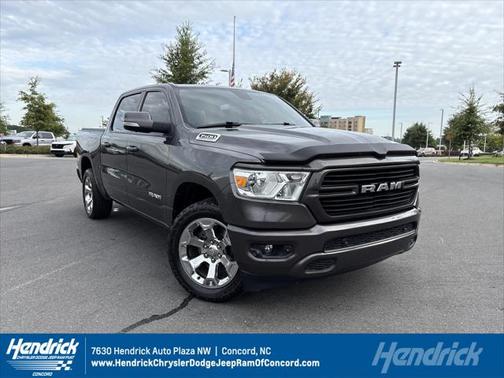 2021 RAM 1500 Big Horn Crew Cab 4x4 57' Box