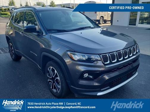 2023 Jeep Compass Limited 4x4