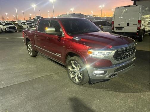 2023 RAM 1500 Limited Crew Cab 4x4 57' Box