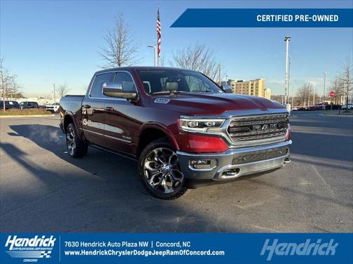 2023 RAM 1500 Limited Crew Cab 4x4 57' Box
