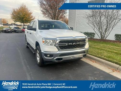 2023 RAM 1500 Big Horn Crew Cab 4x4 57' Box