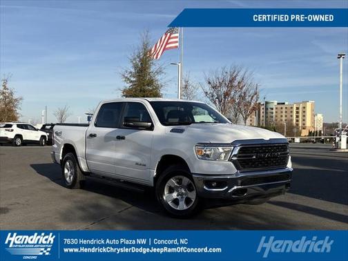 2023 RAM 1500 Big Horn Crew Cab 4x4 57' Box