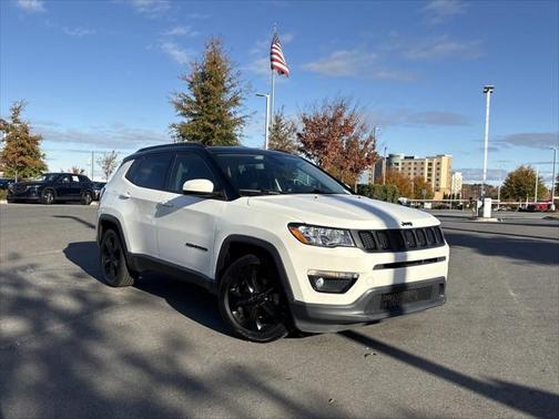 2020 Jeep Compass Altitude FWD