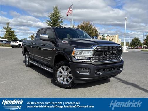 2021 RAM 2500 Limited Crew Cab 4x4 64' Box