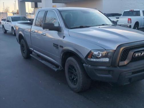 2022 RAM 1500 Classic Warlock Quad Cab 4x2 64' Box